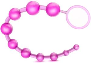 Trinity Vibes PVC Beginner Gradually Increase Size Waterproof Anal10 Balls Beads