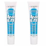 Anal Eze Eaze Ese Ease Smooth Slick Desensitizing Numbing Gel 1.5 oz