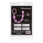 Calexotics Swirl Pleasure Beads Purple Flexible Anal Toy Hp-Se1315142