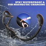 Adult Toys for Men, Remote Control Prostate Massager with Vibrating Cocck Ring,