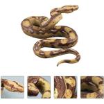 Garden Realistic Big Rubber Snake Lifelike Scary Prank Toy Joke Party Prop