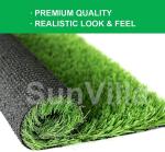Petlezent 7'X13' / 5'X10' / 6'X8' Realistic Indoor/Outdoor Artificial Grass/Turf