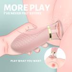 Vacuum Breast Enhancer Sucker Enlargement Pump Suction Clit Nipple Massager