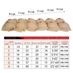 Silicone Breast Forms Back Hollow Simulation Fake Boobs Crossdresser Drag Queen