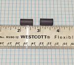 1 - Surplus Rifle Rubber Butt Pad with 2 plugs - See Description before ordering