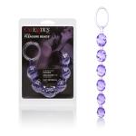 Calexotics Swirl Pleasure Beads Purple Flexible Anal Toy Hp-Se1315142