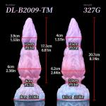 Fantasy Inflatable Dildoes Male Prostate Anus Plug Expanding Women USE Lubricant