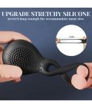 New Seal Svakom Tyler Silicone Rechargeable Clitoral Stimulator Couple's Ring