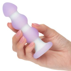 Calexotics Lavender Haze Beaded Anal Probe Se0382153
