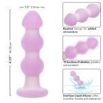 Calexotics Lavender Haze Beaded Anal Probe Se0382153