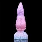 Fantasy Inflatable Dildoes Male Prostate Anus Plug Expanding Women USE Lubricant