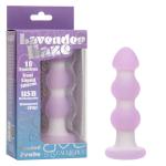 Calexotics Lavender Haze Beaded Anal Probe Se0382153