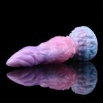 Fantasy Inflatable Dildoes Male Prostate Anus Plug Expanding Women USE Lubricant