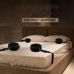 Bondage Bed Restraint Set Handcuffs Straps Legs Ankle Cuffs Restraints Couples