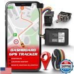 Spy Spot GPS Vehicle Tracker with 4G Hard Wire Kill Switch | Remotely Disable