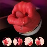 Oral-Clit-Licking-Vibrator-Tongue-Massager-Sucking-for-Women Toys use Lubricant
