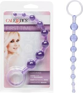 Calexotics First Time Love Beads Purple Hp-Se0004322 Anal