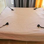 Bondage Bed Restraint Set Handcuffs Straps Legs Ankle Cuffs Restraints Couples