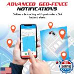 Spy Spot GPS Vehicle Tracker with 4G Hard Wire Kill Switch | Remotely Disable