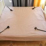 Bondage Bed Restraint Set Handcuffs Straps Legs Ankle Cuffs Restraints Couples