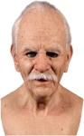 Realistic Masks For Adults Human Face Old Men Realistic Silicone Mask Halloween
