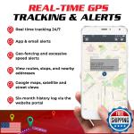 Spy Spot GPS Vehicle Tracker with 4G Hard Wire Kill Switch | Remotely Disable