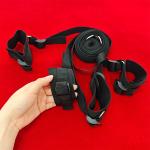 Bondage Bed Restraint Set Handcuffs Straps Legs Ankle Cuffs Restraints Couples