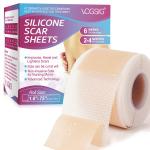 Scar Removal Silicone Tape for Hypertrophic Scars & Keloids, 1.6'' x 60''-150"