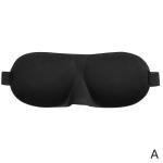 Travel 3D Eye Mask Sleep Soft Padded Shade Cover Rest Relax Blindfold