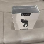 New Seal Svakom Tyler Silicone Rechargeable Clitoral Stimulator Couple's Ring