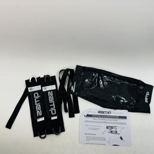 Zamp RU005003, Arm Restraints with Padded Straps, Black, SFI 3.3 Approved