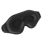 3D Sleep Mask 100% Blackout Black Eye Mask Sleep Blindfold Travel Accessories