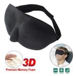 2 Pack Travel 3D Eye Mask Sleep Soft Padded Shade Cover Rest Relax Blindfold