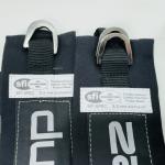 Zamp RU005003, Arm Restraints with Padded Straps, Black, SFI 3.3 Approved