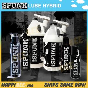 SPUNK Lube HYBRID Semen Silicone🍯Sperm Jizz Cum Splooge Water Sex Lubricant