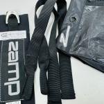 Zamp RU005003, Arm Restraints with Padded Straps, Black, SFI 3.3 Approved