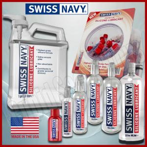 Swiss Navy Silicone Based Lubricant Premium Personal Lube Long Lasting Glide
