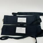 Zamp RU005003, Arm Restraints with Padded Straps, Black, SFI 3.3 Approved