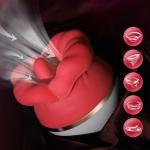 Oral-Clit-Licking-Vibrator-Tongue-Massager-Sucking-for-Women Toys use Lubricant