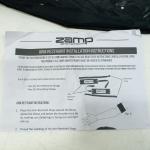 Zamp RU005003, Arm Restraints with Padded Straps, Black, SFI 3.3 Approved