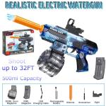 Electric Water Gun Realistic Gun with High Capacity High Powered Squirt Gun 32ft