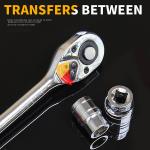 2025 Socket Wrench Set Including Extension Rod - Professional Automotive Tool Kit for Car/Bike/Motorcycle Repair, DIY & Home Use