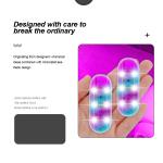 LED Car Mini Touch Light USB Charging Portable Auto Roof Ceiling Reading Night  Lamp Wireless Car Decoration Ambinet Light