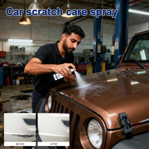 Car Scratch Repair Spray 60ml Long-Lasting Exterior Polish Agent Polishing Lquid Paint Scratch Remover for Automotive Paint