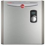 Rheem RTEX-24 24kW 240V Electric Tankless Water Heater, Gray