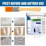 Transparent Waterproof Coating Strong Bonding Invisible Paste Sealant Glue with Brush Adhesive Repairing Leak Agent Repair Tool