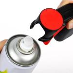 Portable Plastic Spray Gun, Universal Reusable Hand Spray Gun for Car Color Changing Film Pasting and Spraying Application Tools