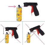 Portable Plastic Spray Gun, Universal Reusable Hand Spray Gun for Car Color Changing Film Pasting and Spraying Application Tools