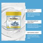 Transparent Waterproof Sealant Used for Roof Leak Repairs Bathroom Tile DIY Home Concrete Walls Fast Drying Comes with Brush