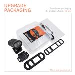 Upgrade Universal Spray Gun Light with 2 Straps Airbrush Paint Fill Light Adjustable Lighting Power Brightness Painting Tool Acc